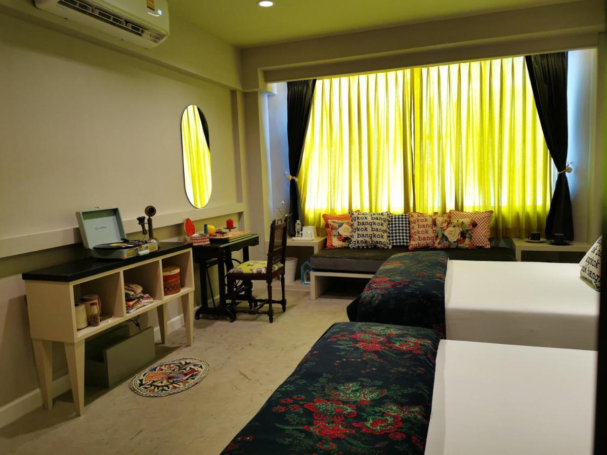 Bed and Breakfast Chomm House Bangkok Exterior foto