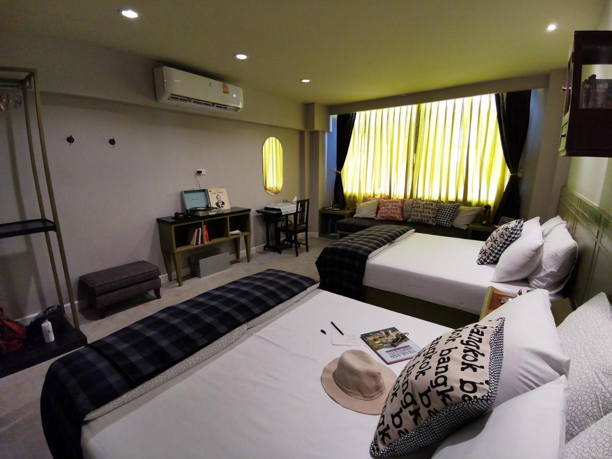 Bed and Breakfast Chomm House Bangkok Exterior foto
