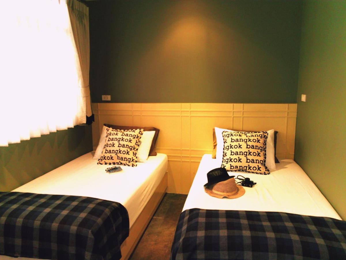 Bed and Breakfast Chomm House Bangkok Exterior foto