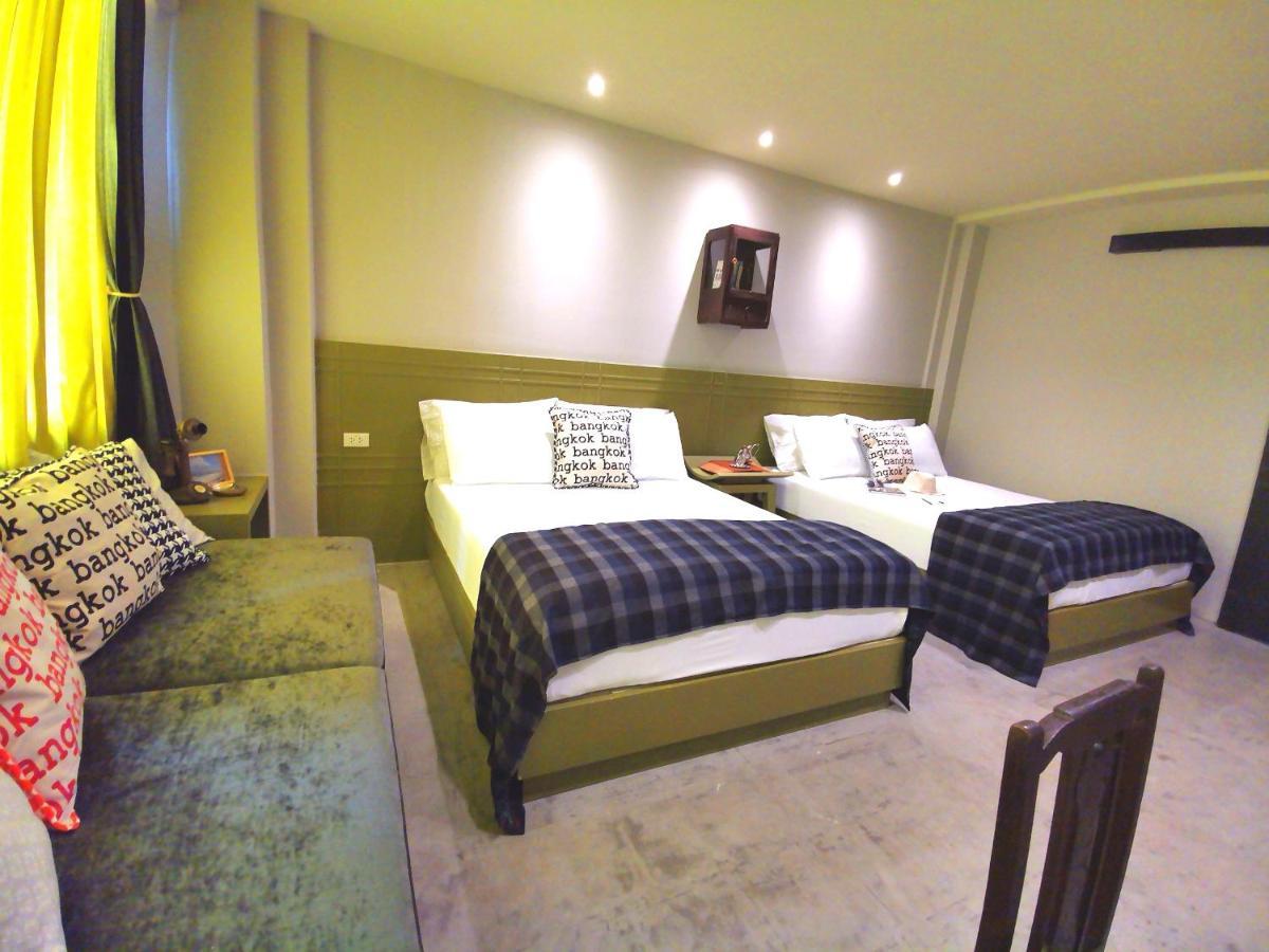 Bed and Breakfast Chomm House Bangkok Zimmer foto