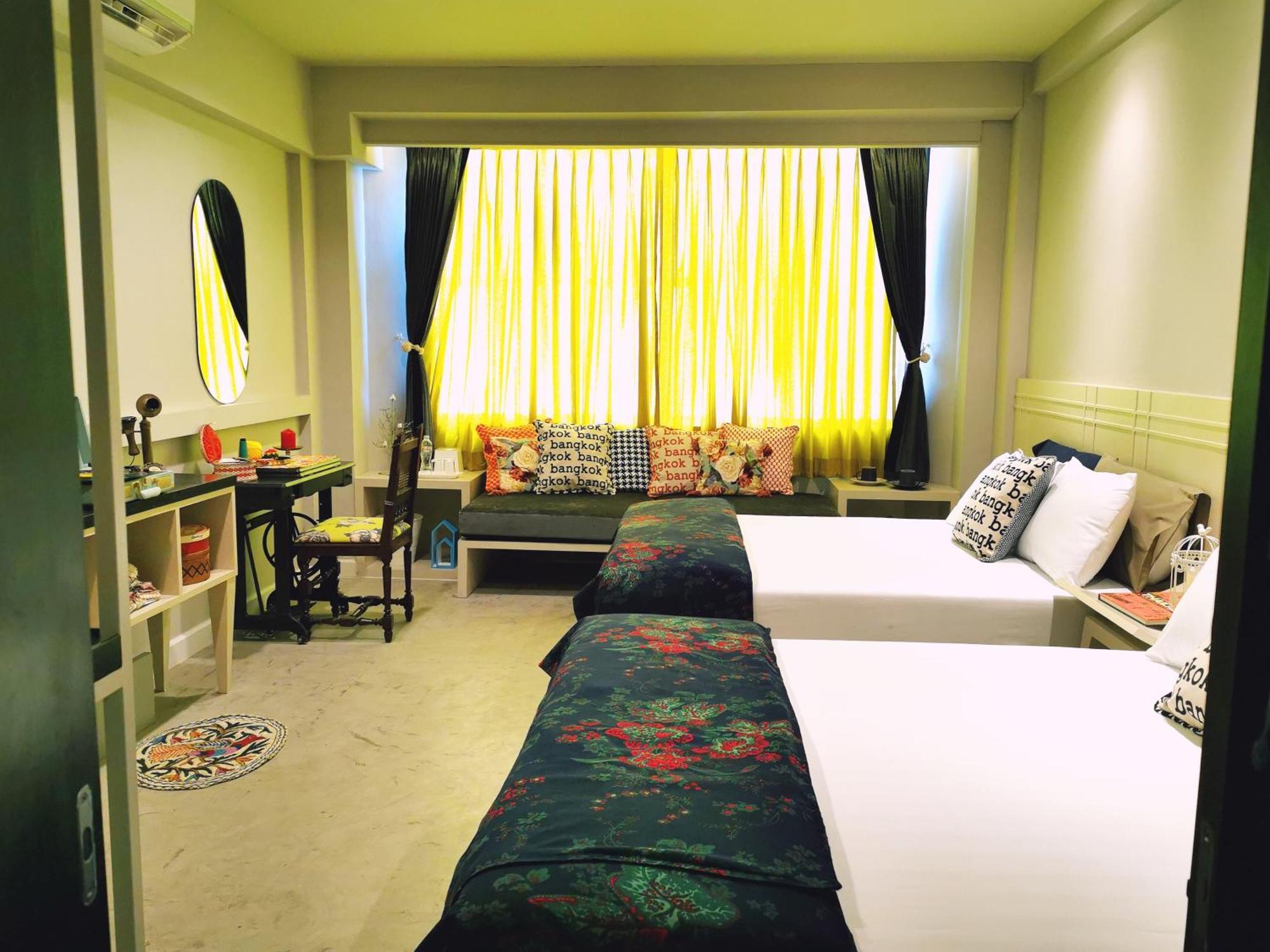 Bed and Breakfast Chomm House Bangkok Zimmer foto